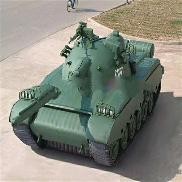 渠县充气军用坦克详情图